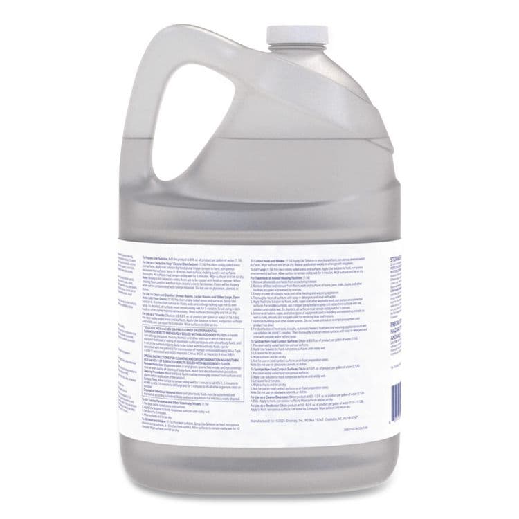 DIVERSEY Five 16 One-Step Disinfectant Cleaner, 1 gal Bottle, 4/Carton (DVO4963314) thumbnail 4
