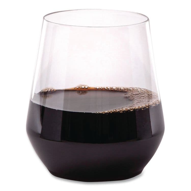 WNA, . Reserv Stemless Glassware, 12 oz, Clear, 16 Cups/Tray, 4 Trays/Carton (WNARESSGL12) thumbnail 4