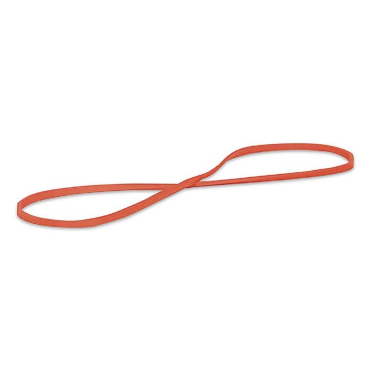 ALLIANCE RUBBER Non-Latex Rubber Bands, Size 64, Orange, 95/Pack (AIP37648) thumbnail 3