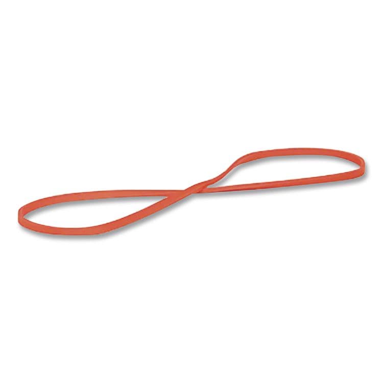 ALLIANCE RUBBER Non-Latex Rubber Bands, Size 33, Orange, 180/Pack (AIP37338) thumbnail 3