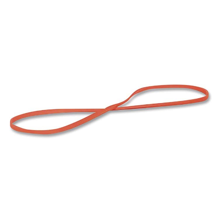 ALLIANCE RUBBER Non-Latex Rubber Bands, Size #19, Orange, 360/Pack (AIP37198) thumbnail 4