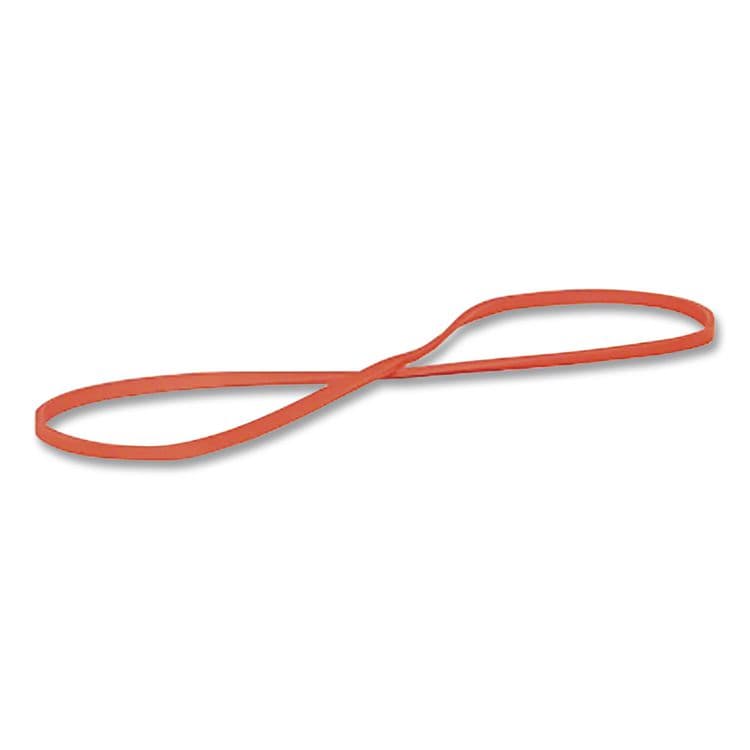 ALLIANCE RUBBER Non-Latex Rubber Bands, Size 117B, Orange, 63/Pack (AIP37178) thumbnail 4
