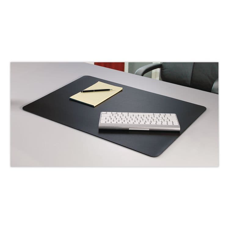 ARTISTIC LLC Rhinolin II Desk Pad with Antimicrobial Protection, 24" x 17", Black (AOPLT412M) thumbnail 3
