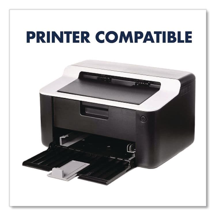 APOLLO AUDIO VISUAL Plain Paper Laser Transparency Film with Handling Strip, 8.5 x 11, Black on Clear, 100/Box (APOPP201C) thumbnail 3