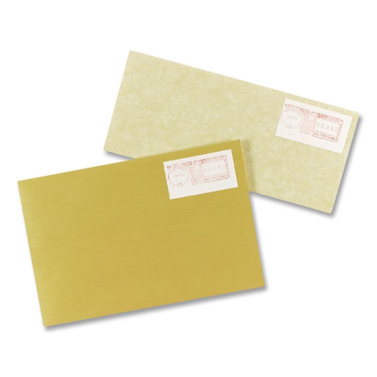 AVERY PRODUCTS CORPORATION Postage Meter Labels For Pitney-Bowes Postage Machines, 1.5 x 2.75, White, 4/Sheet, 40 Sheets/Pack, (5288) (AVE05288) thumbnail 2