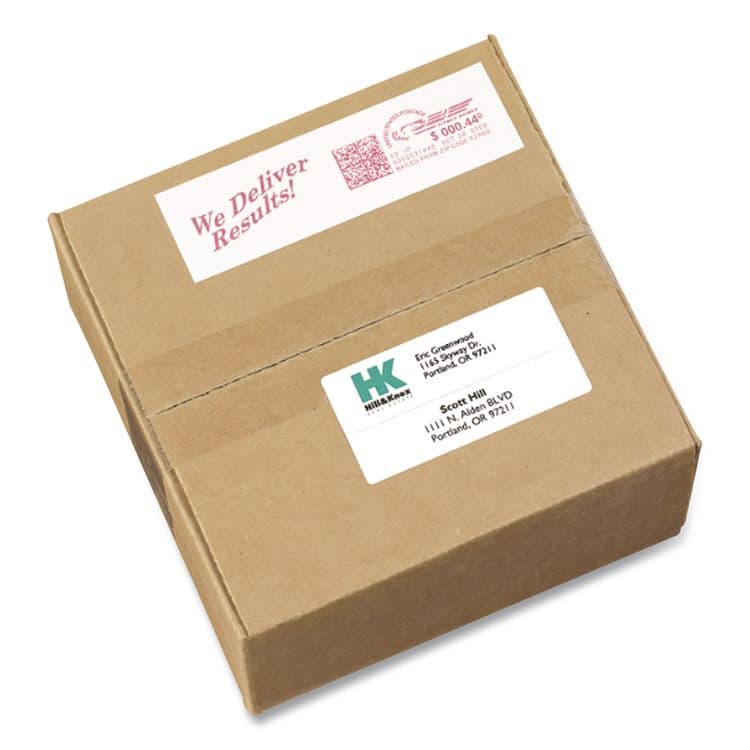 AVERY PRODUCTS CORPORATION Postage Meter Labels For Pitney-Bowes Postage Machines, 1.5 x 2.75, White, 4/Sheet, 40 Sheets/Pack, (5288) (AVE05288) thumbnail 3