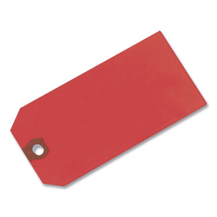 AVERY PRODUCTS CORPORATION Unstrung Shipping Tags, 11.5 pt.Stock, 4.75 x 2.38, Red, 1,000/Box (AVE12345) thumbnail 4
