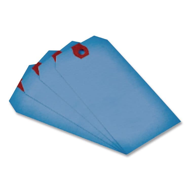 AVERY PRODUCTS CORPORATION Unstrung Shipping Tags, 11.5 pt Stock, 4.75 x 2.38, Blue, 1,000/Box (AVE12355) thumbnail 4