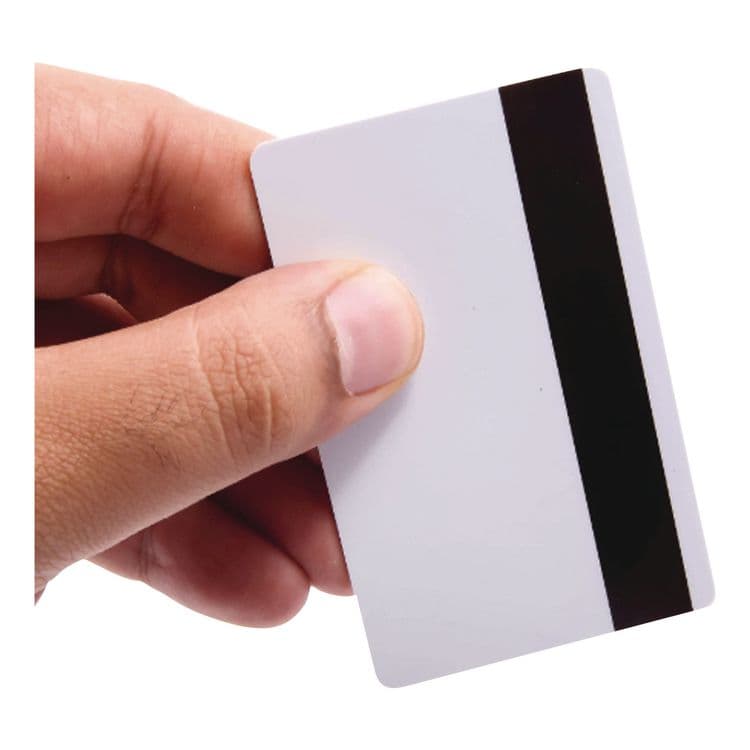 BAUMGARTENS SICURIX Blank ID Card, 2 1/8 x 3 3/8, White, 100/Pack (BAU80300) thumbnail 4