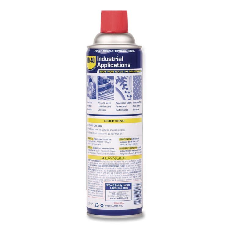 WD-40 Heavy-Duty Lubricant, 16 oz Aerosol Can (WDF490088) thumbnail 2