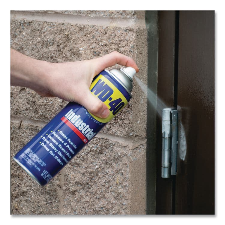 WD-40 Heavy-Duty Lubricant, 16 oz Aerosol Can (WDF490088) thumbnail 4