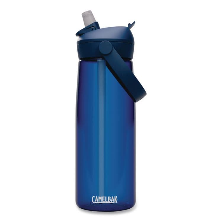 CAMELBAK Thrive FlipStraw Plastic Water Bottle, 25 oz, Oxford (WLB2853404075) thumbnail 2