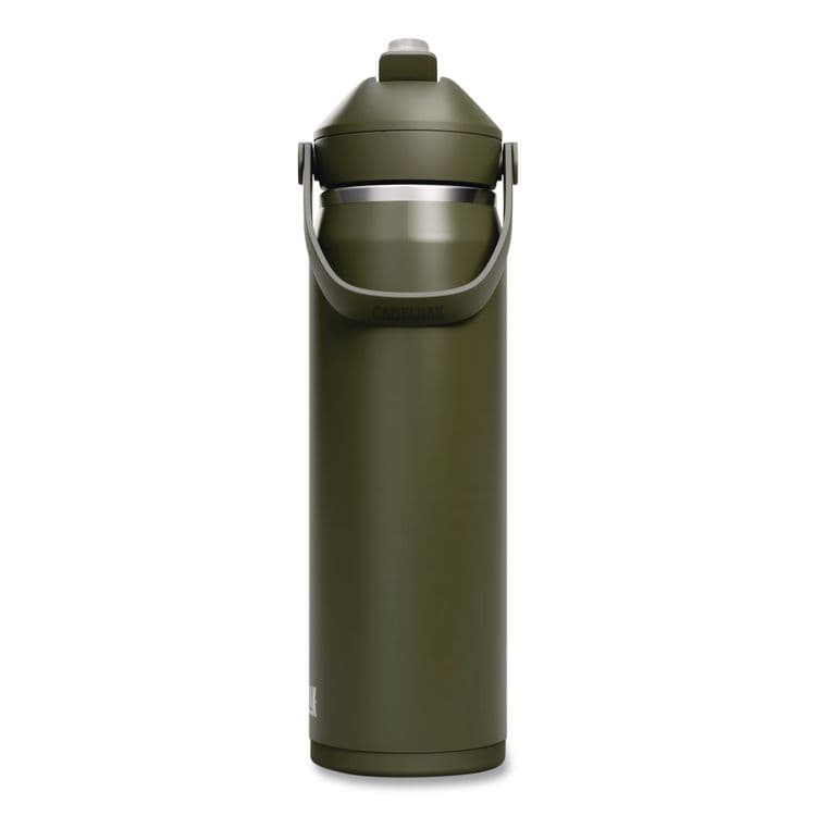 CAMELBAK Thrive FlipStraw Stainless Steel Vacuum Insulated Water Bottle, 32 oz, Moss (WLB2855303001) thumbnail 3