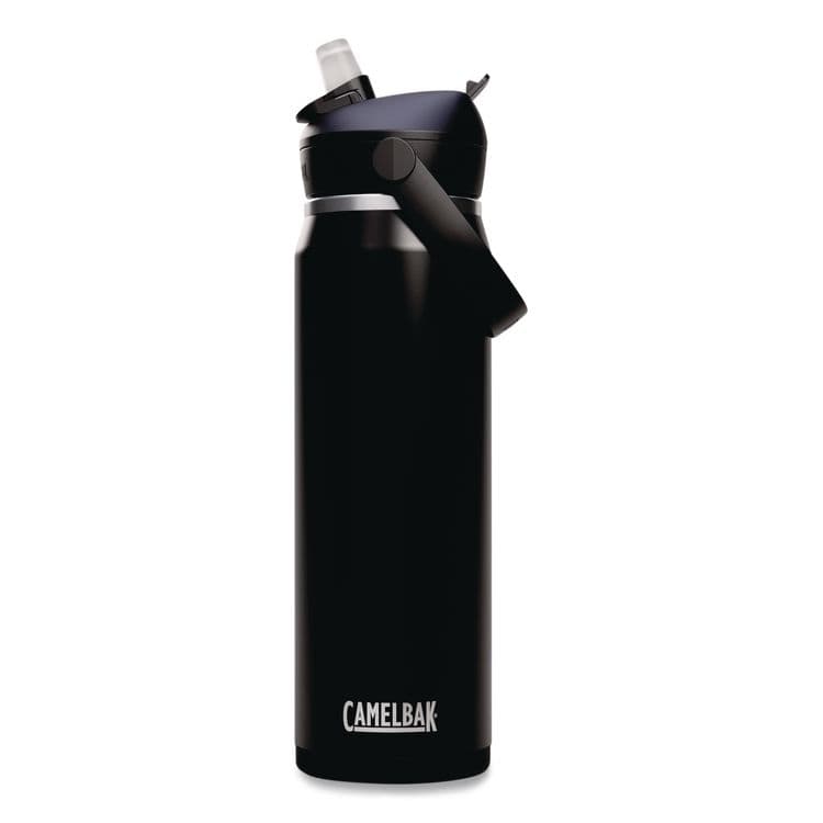CAMELBAK Thrive FlipStraw Stainless Steel Vacuum Insulated Water Bottle, 32 oz, Navy (WLB2855405001) thumbnail 2