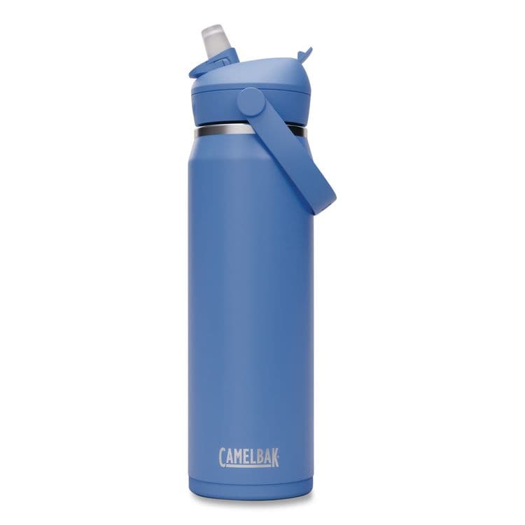 CAMELBAK Thrive FlipStraw Stainless Steel Vacuum Insulated Water Bottle, 32 oz, Sky Blue (WLB2855406001) thumbnail 2