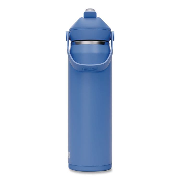 CAMELBAK Thrive FlipStraw Stainless Steel Vacuum Insulated Water Bottle, 32 oz, Sky Blue (WLB2855406001) thumbnail 3