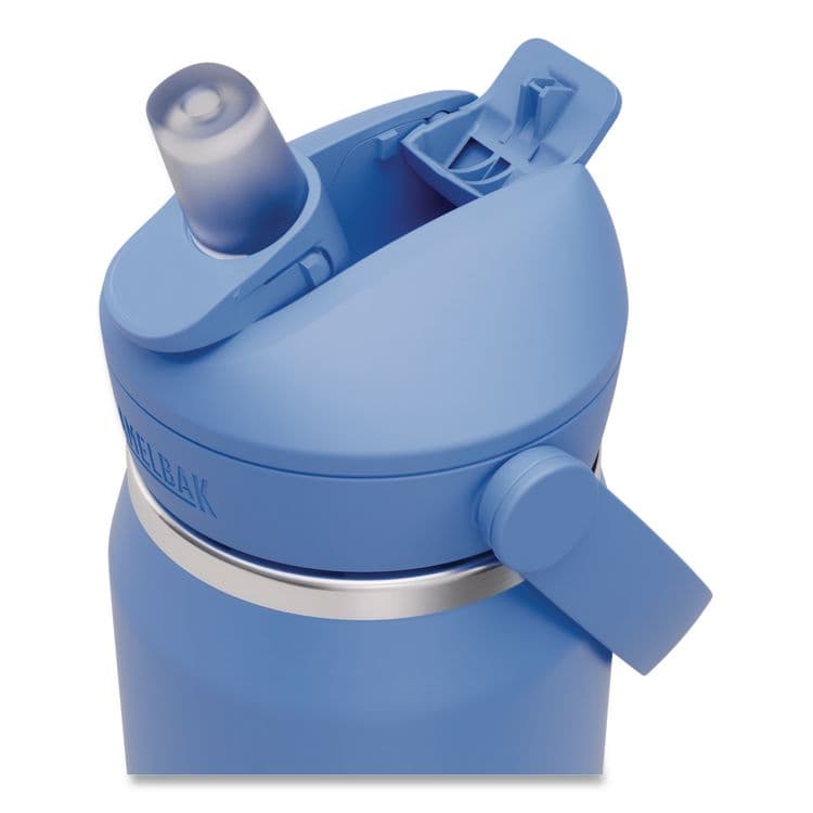 CAMELBAK Thrive FlipStraw Stainless Steel Vacuum Insulated Water Bottle, 32 oz, Sky Blue (WLB2855406001) thumbnail 4