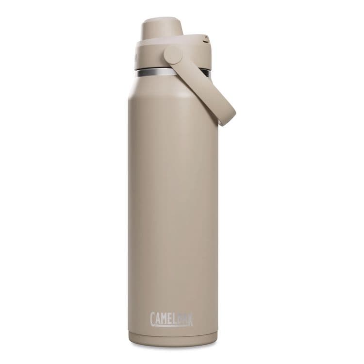 CAMELBAK Thrive Chug Vacuum Insulated Stainless Steel Water Bottle, 32 oz, Stone (WLB2930201001) thumbnail 2