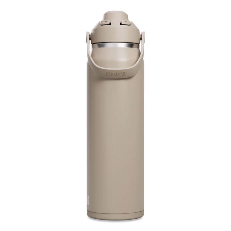 CAMELBAK Thrive Chug Vacuum Insulated Stainless Steel Water Bottle, 32 oz, Stone (WLB2930201001) thumbnail 3