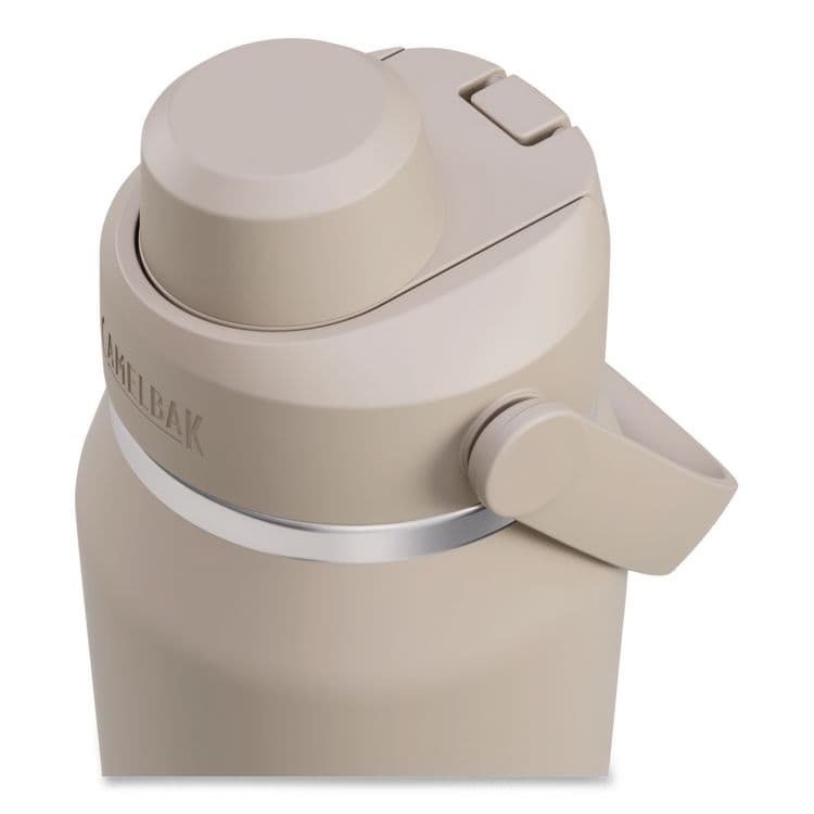 CAMELBAK Thrive Chug Vacuum Insulated Stainless Steel Water Bottle, 32 oz, Stone (WLB2930201001) thumbnail 4