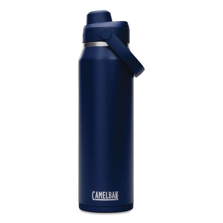 CAMELBAK Thrive Chug Vacuum Insulated Stainless Steel Water Bottle, 32 oz Navy (WLB2930401001) thumbnail 2