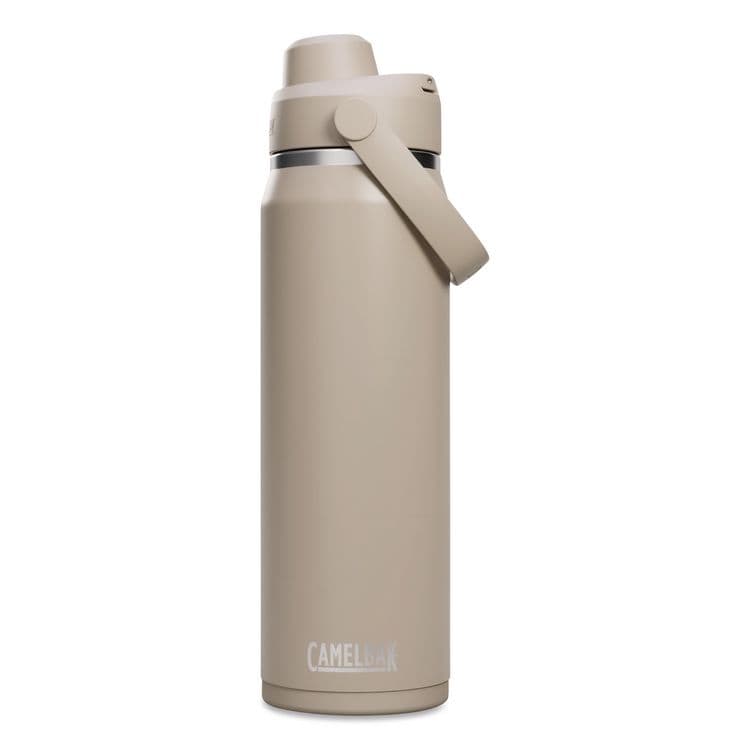 CAMELBAK Thrive Chug Vacuum Insulated Stainless Steel Water Bottle, 25 oz, Stone (WLB2931201075) thumbnail 2