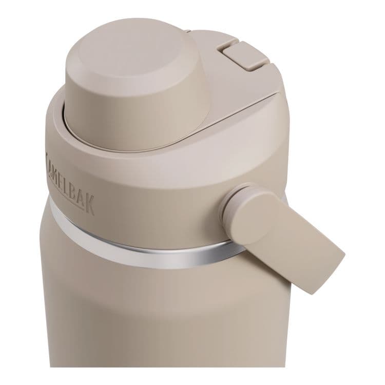 CAMELBAK Thrive Chug Vacuum Insulated Stainless Steel Water Bottle, 25 oz, Stone (WLB2931201075) thumbnail 4