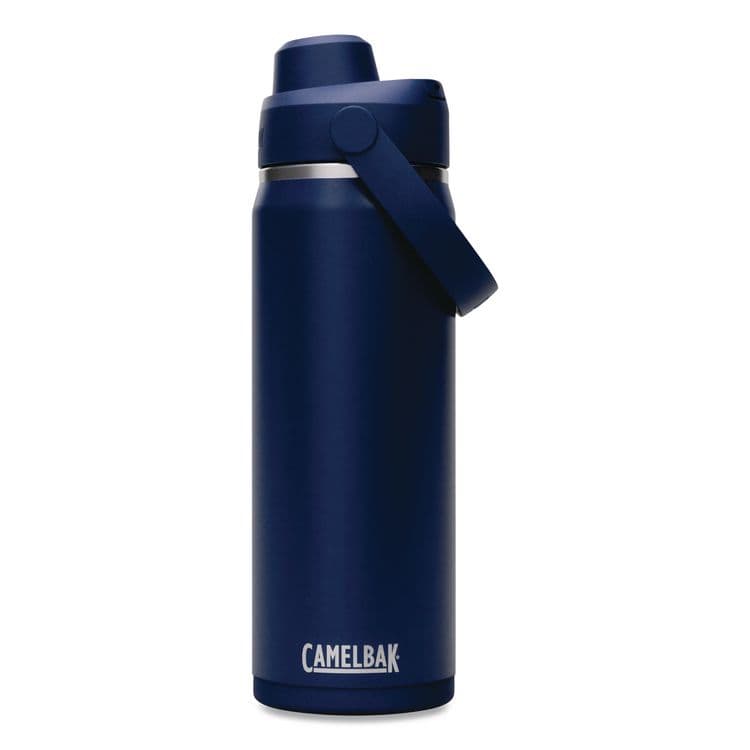 CAMELBAK Thrive Chug Vacuum Insulated Stainless Steel Water Bottle, 25 oz, Navy (WLB2931401075) thumbnail 2