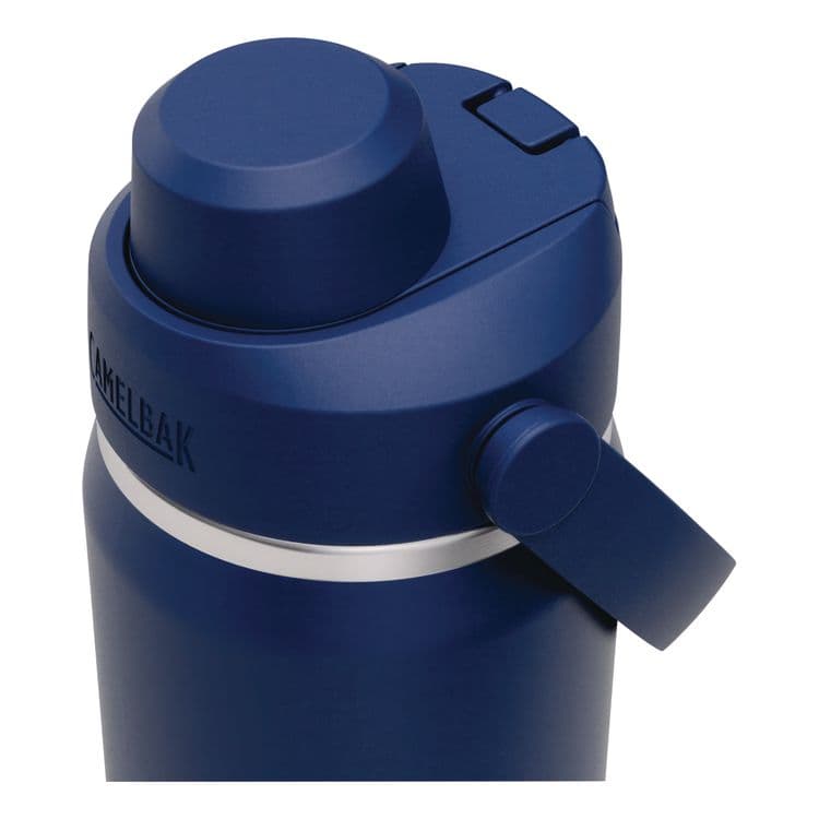 CAMELBAK Thrive Chug Vacuum Insulated Stainless Steel Water Bottle, 25 oz, Navy (WLB2931401075) thumbnail 4