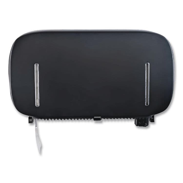GEN Twin JBT Tissue Dispenser, 11.6 x 4.84 x 19.95, Black (GEN1602B)