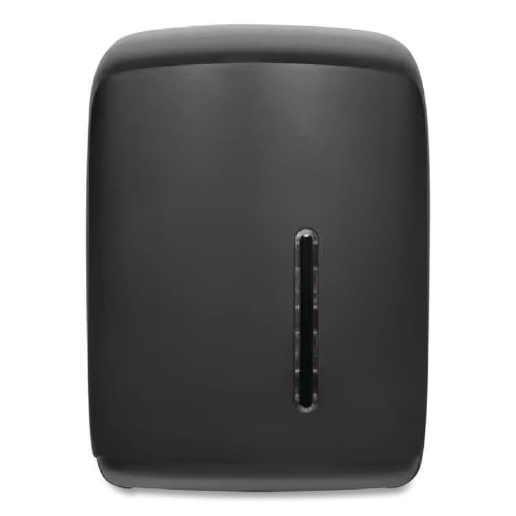 GEN Centerpull Roll Towel Dispenser, 8.99 x 8.7 x 12.65, Black (GEN1606B)