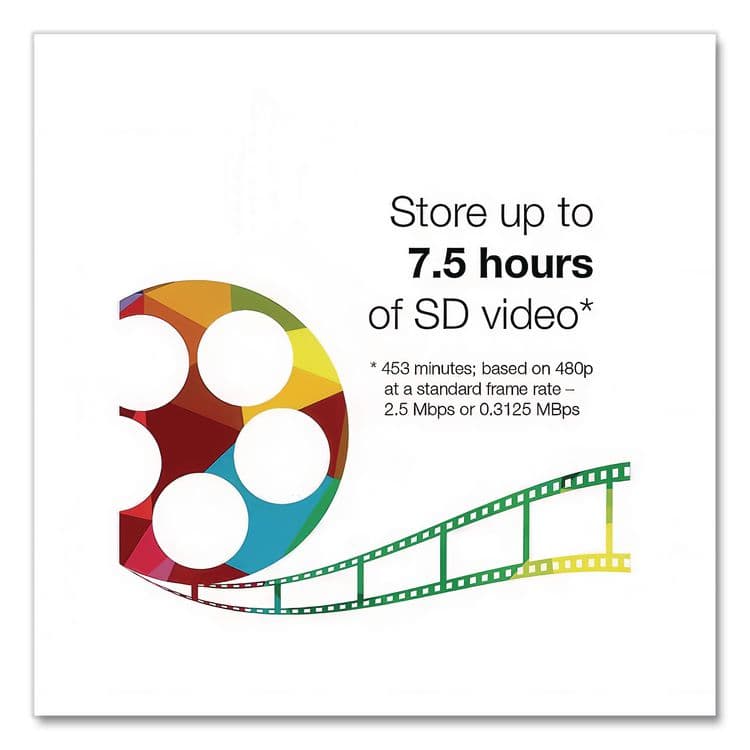 VERBATIM CORPORATION DVD-R LifeSeries Disc, 4.7 GB, 16x, Spindle, Silver, 50/Pack (VER97176) thumbnail 4