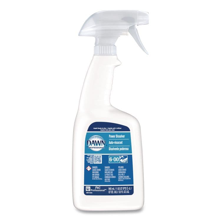 PROCTER & GAMBLE Liquid Ready-To-Use Grease Fighting Power Dissolver Spray, 32 oz Bottles, 6 Bottles and 2 Trigger Sprayers/Carton (PGC56037) thumbnail 2