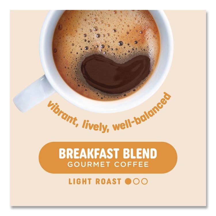 PICK ME UP PROVISIONS Fraction Pack, Breakfast Blend, 1.75 oz Packet, 42/Carton (PIEBHS23737) thumbnail 4