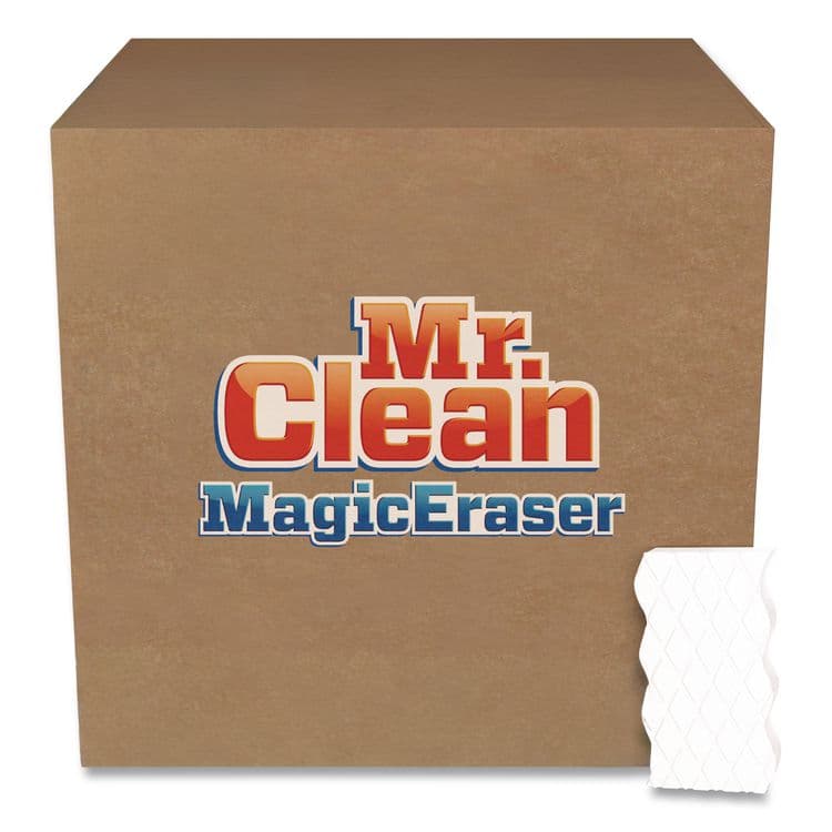 PROCTER & GAMBLE Magic Eraser Extra Durable, 4.6 x 2.4, 0.7" Thick, White, 30/Carton (PGC16449)