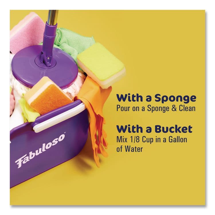 COLGATE PALMOLIVE, IPD. Multi-Use Cleaner, Watermelon Scent, 128 oz Bottle, 4/Carton (CPC61051023CT) thumbnail 3