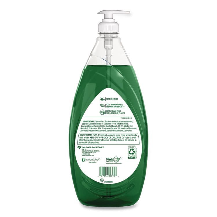 COLGATE PALMOLIVE, IPD. Dishwashing Liquid, Ultra Strength, Fresh Scent, 28 oz Bottle, 4/Carton (CPC61054595CT) thumbnail 2