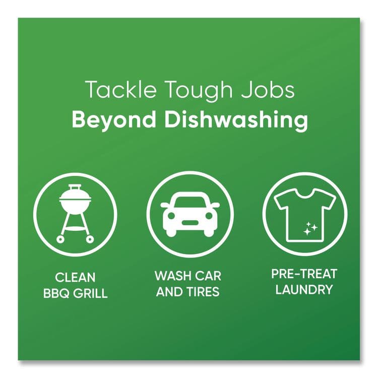 COLGATE PALMOLIVE, IPD. Dishwashing Liquid, Ultra Strength, Fresh Scent, 28 oz Bottle, 4/Carton (CPC61054595CT) thumbnail 4