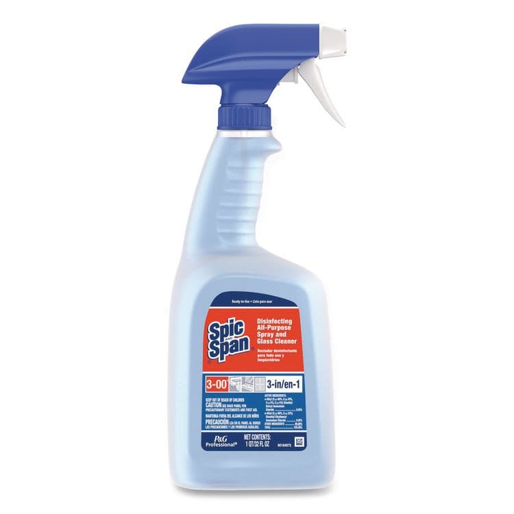 PROCTER & GAMBLE Disinfecting All-Purpose Spray and Glass Cleaner, Fresh Scent, 32 oz Bottles, 8 Bottles and 8 Trigger Sprayers/Carton (PGC58775CT) thumbnail 2