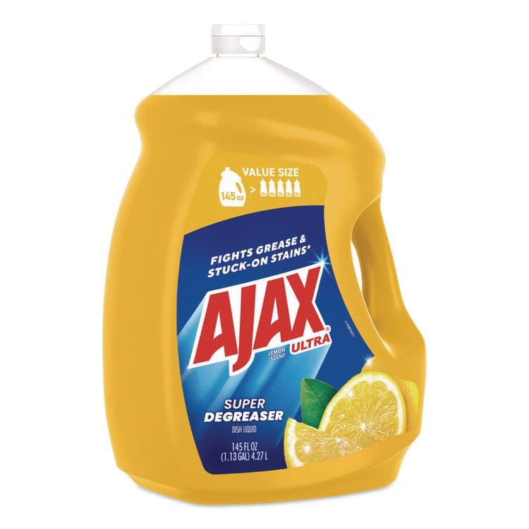 COLGATE PALMOLIVE, IPD. Dish Detergent, Lemon Scent, 145 oz Bottle, 4/Carton (CPC61049651CT) thumbnail 3