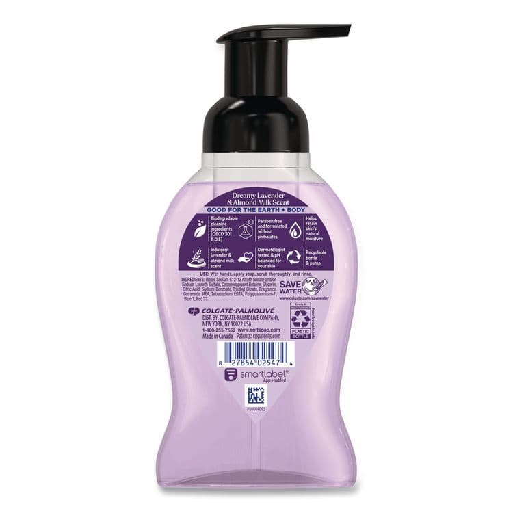 COLGATE PALMOLIVE, IPD. Liquid Hand Soap Foam, Dreamy Lavender and Almond Milk, 9 oz, 6/Carton (CPC61052503CT) thumbnail 2