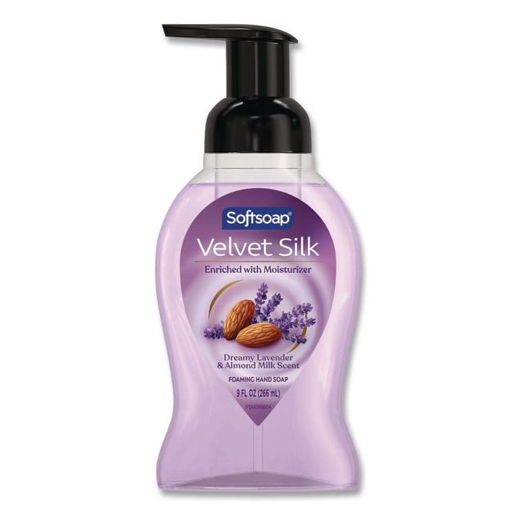 COLGATE PALMOLIVE, IPD. Liquid Hand Soap Foam, Dreamy Lavender and Almond Milk, 9 oz, 6/Carton (CPC61052503CT) thumbnail 4