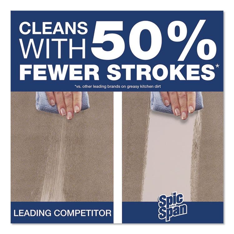 PROCTER & GAMBLE Disinfecting All-Purpose Spray and Glass Cleaner, Fresh Scent, 1 gal Bottle, 3/Carton (PGC58773CT) thumbnail 4