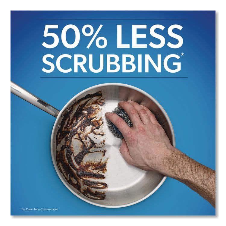 PROCTER & GAMBLE Heavy-Duty Manual Pot/Pan Dish Detergent, Original Scent, 38 oz Bottle, 8/Carton (PGC08836) thumbnail 4