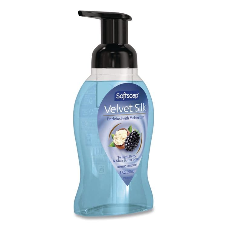 COLGATE PALMOLIVE, IPD. Velvet Silk Foaming Liquid Hand Soap, Twilight Berry and Shea Butter, 9 oz, 6/Carton (CPC61052556CT) thumbnail 3