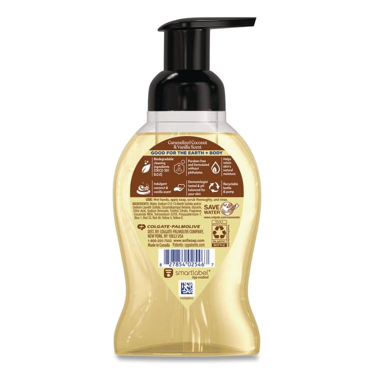 COLGATE PALMOLIVE, IPD. Liquid Hand Soap Foam, Coconut, 9 oz, 6/Carton (CPC61052504CT) thumbnail 2