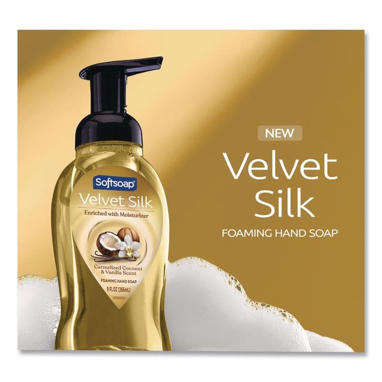 COLGATE PALMOLIVE, IPD. Liquid Hand Soap Foam, Coconut, 9 oz, 6/Carton (CPC61052504CT) thumbnail 4