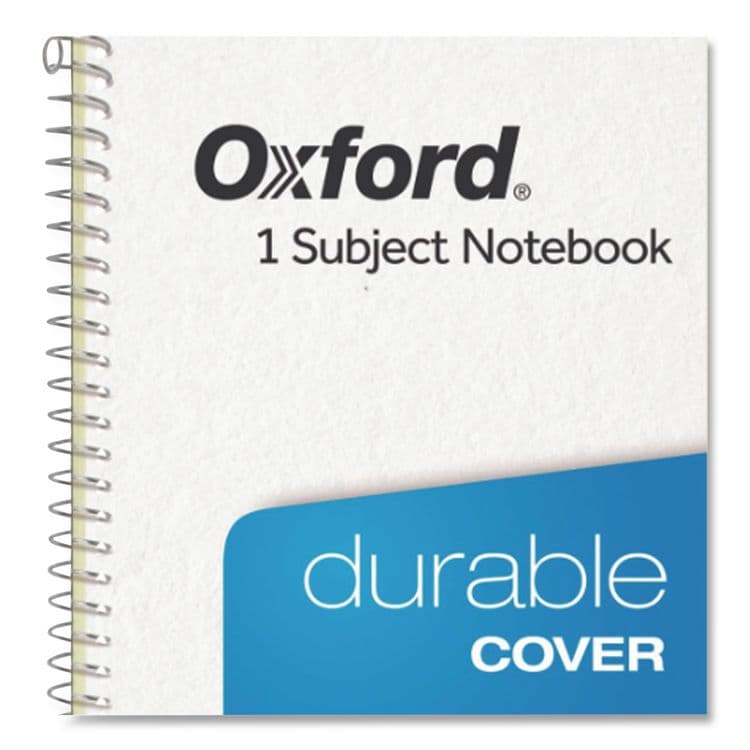 ESSELTE PENDAFLEX CORP. One-Subject Notebook, Narrow Rule, Gray Cover, (80) 8 x 5 Sheets (OXF25401R) thumbnail 2