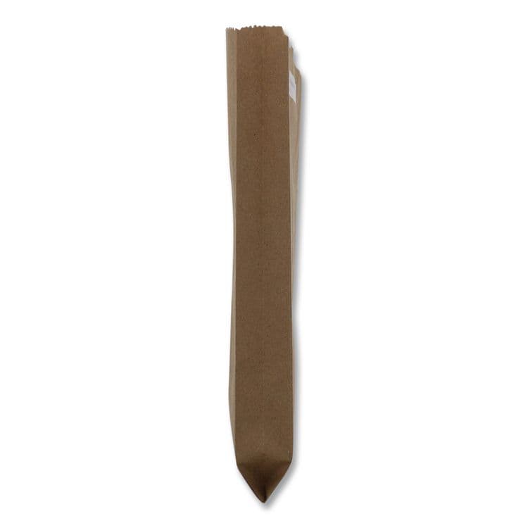 ROSS & WALLACE PAPER PRODUCTS, . Grocery Paper Bags, Merchandise Size, 35# Basis Weight, 4 x 2.5 x 11.5, Brown, 500/Bundle (BAG20331500) thumbnail 3