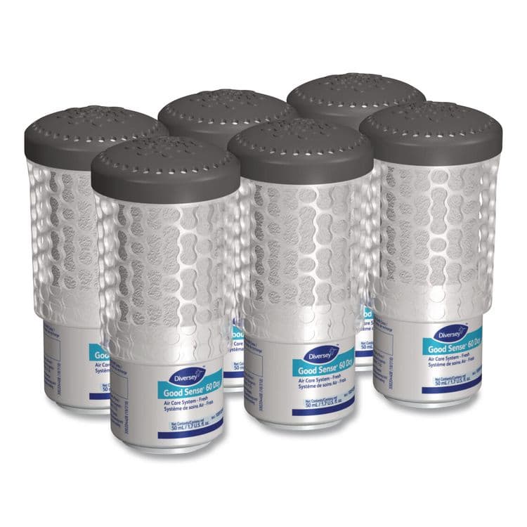DIVERSEY Good Sense 60-Day Air Care System, Fresh Scent, 1.7 oz, 6/Carton (DVO100910595) thumbnail 4